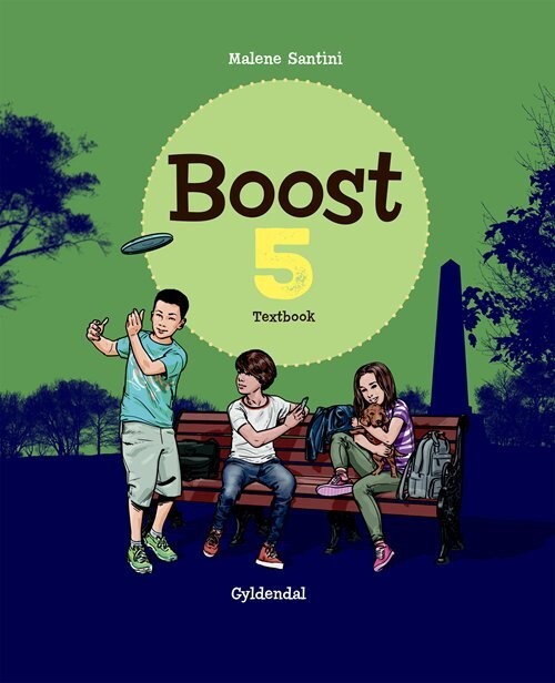 Boost 5 - Ny Udgave - Malene Santini - Bog
