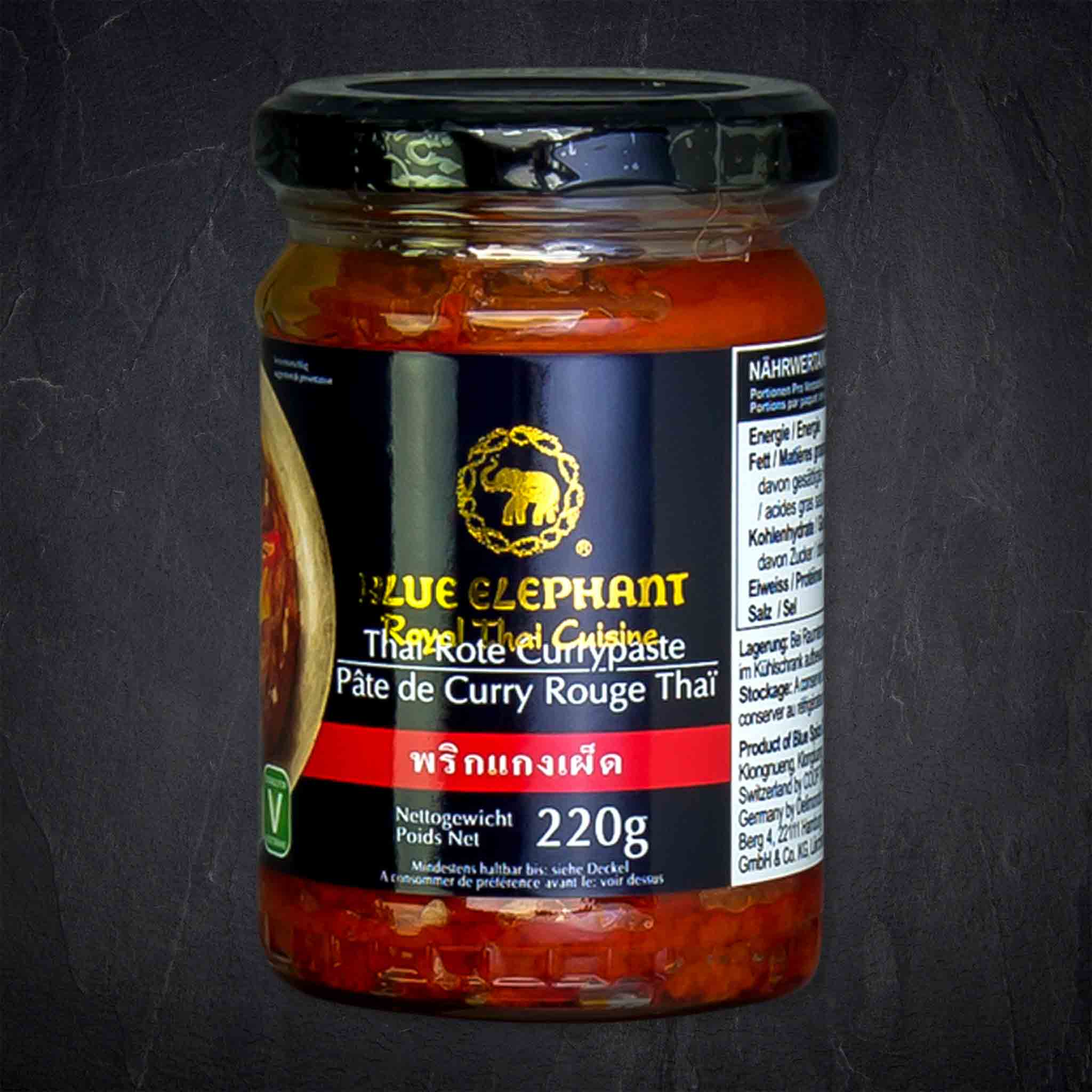 Curry Paste Rot