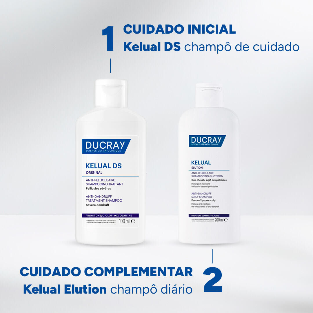 Kelual DS Champô 100ML - 100ml
