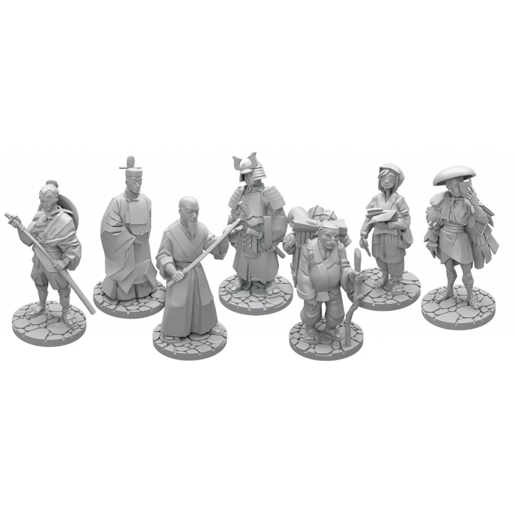 Shogun No Katana - Wandering Characters