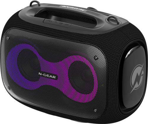 N-Gear NRG 600 Zwart