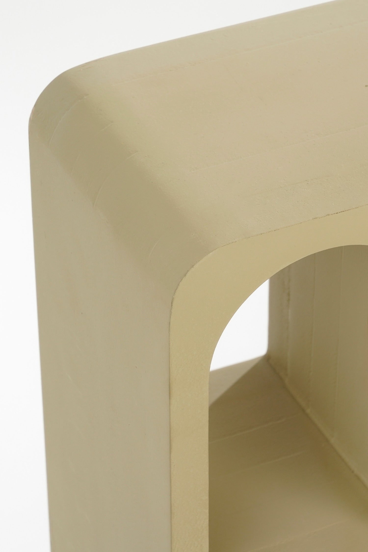 Mica Decorations wandkast Frati beige 60 x 15 x 38 cm