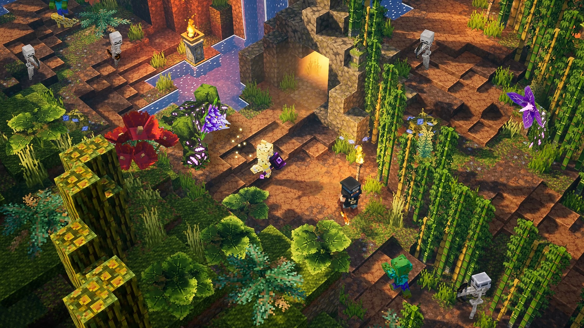 Spielesoftware »Minecraft Dungeons Ultimate Edition« PlayStation 4