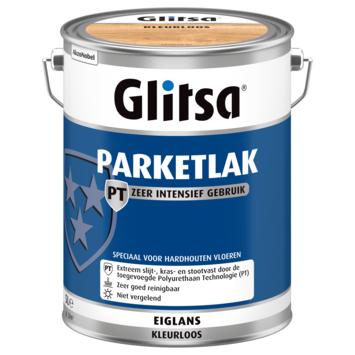 Glitsa parketlak eiglans blank intensief gebruik 5 l