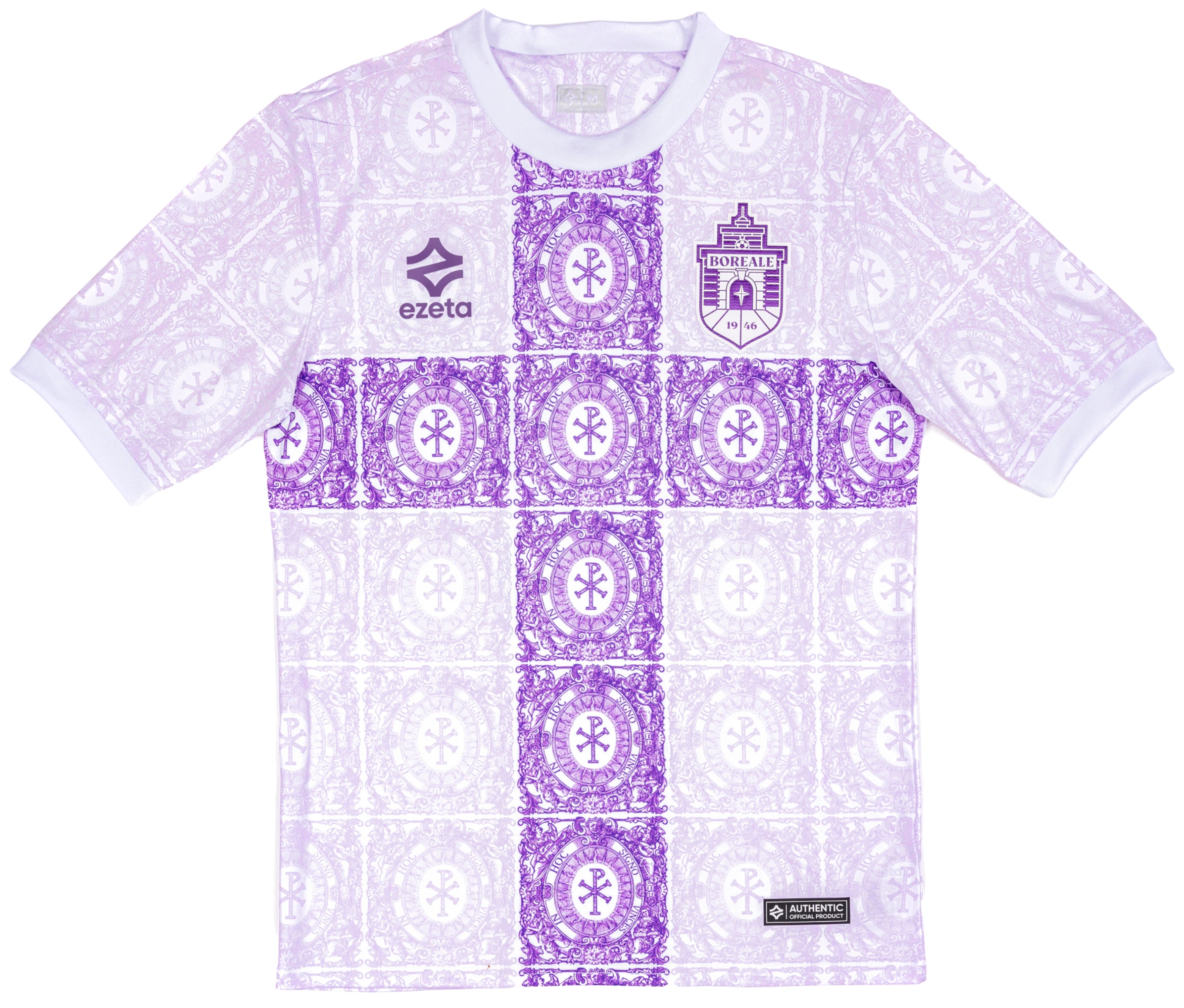 Boreale Special Edition Voetbalshirt 2024 Wit - Voetbalshirt Italië