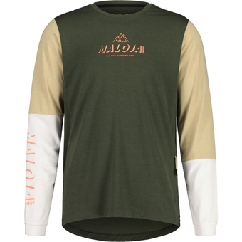 Maloja HaunoldM. Langarmtrikot Alpine Woods Multi Herren