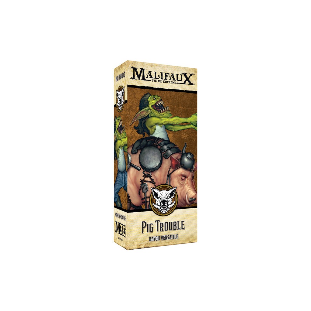 Malifaux 3E - Bayou - Pig Trouble