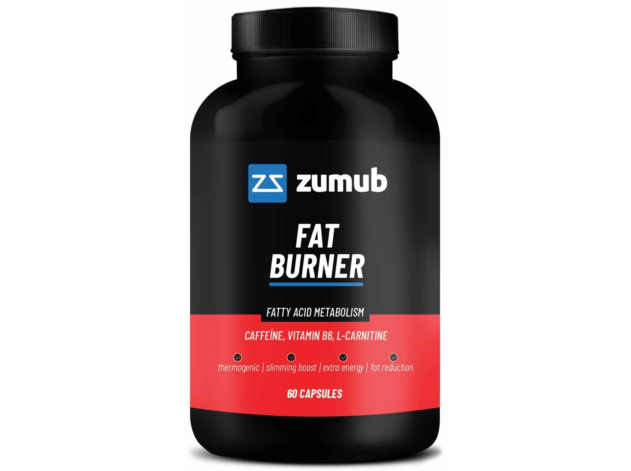 SUPLEMENTOS EMAGRECIMENTO ZUMUB FAT BURNER 60 CAPS