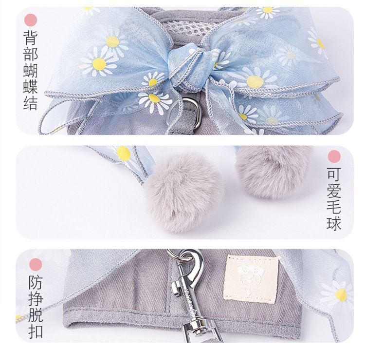 2 nachten - Bow Pet Harness