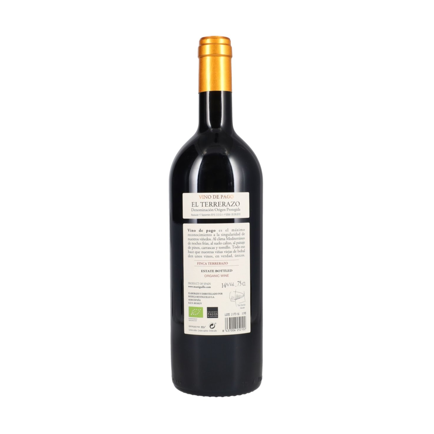Terrerazo Vino de Pago Mustiguillo -75cl