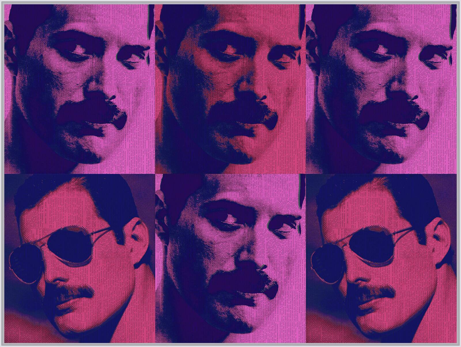 Freddie by André Monet - Limited Edition. Edition of: 150. Signed.