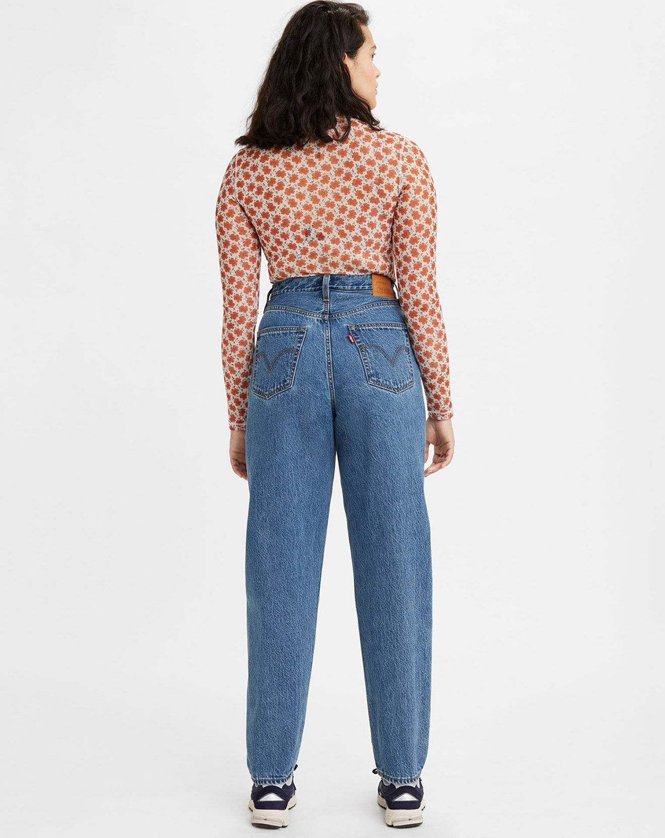 Levi's® Jean high loose Taper Hold My Purse bleu