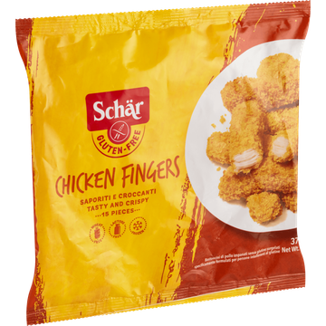 Schär Chicken Fingers Glutenvrij 15 stuks 375g