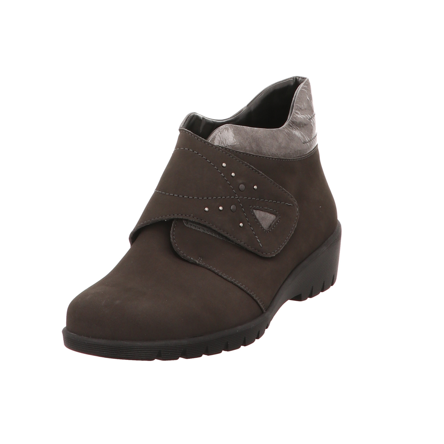 Waldläufer Klettschuh grau