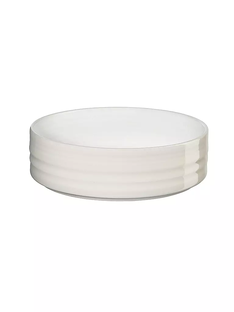 ASA SELECTION Schale 16cm RE:GLAZE Sparkling White creme
