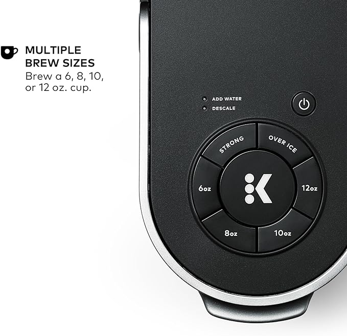 Keurig® K-Supreme Single Serve K-Cup Pod Coffee Maker, MultiStream Technology, Black