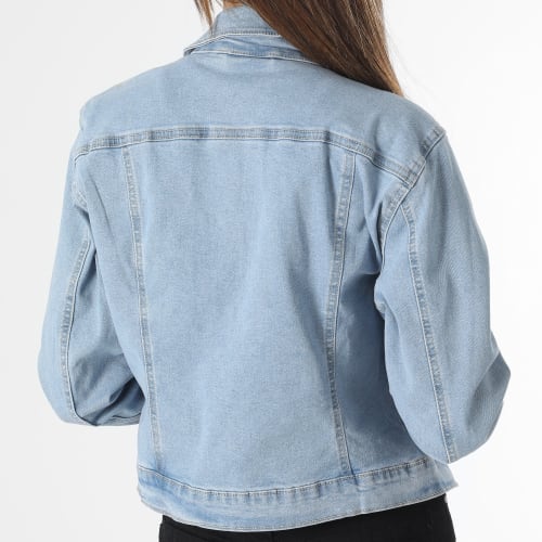Veste Jean Femme Luna Bleu Wash
