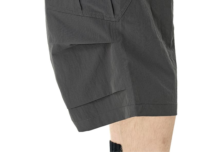 Newin - Cargo Capri-broek met trekkoordtaille