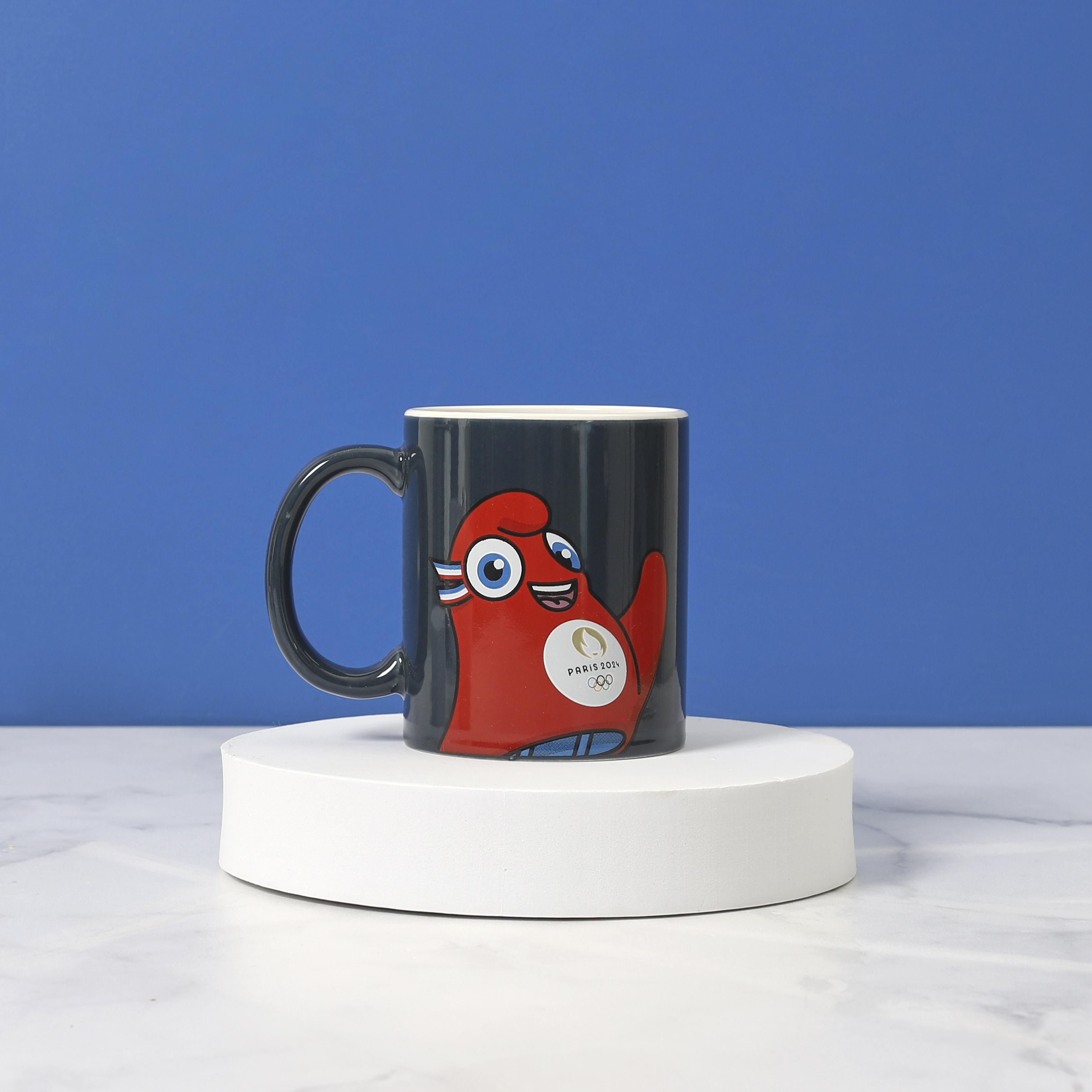 MUG CERAMIQUE MASCOTTE TRIOLOGIE 30CL