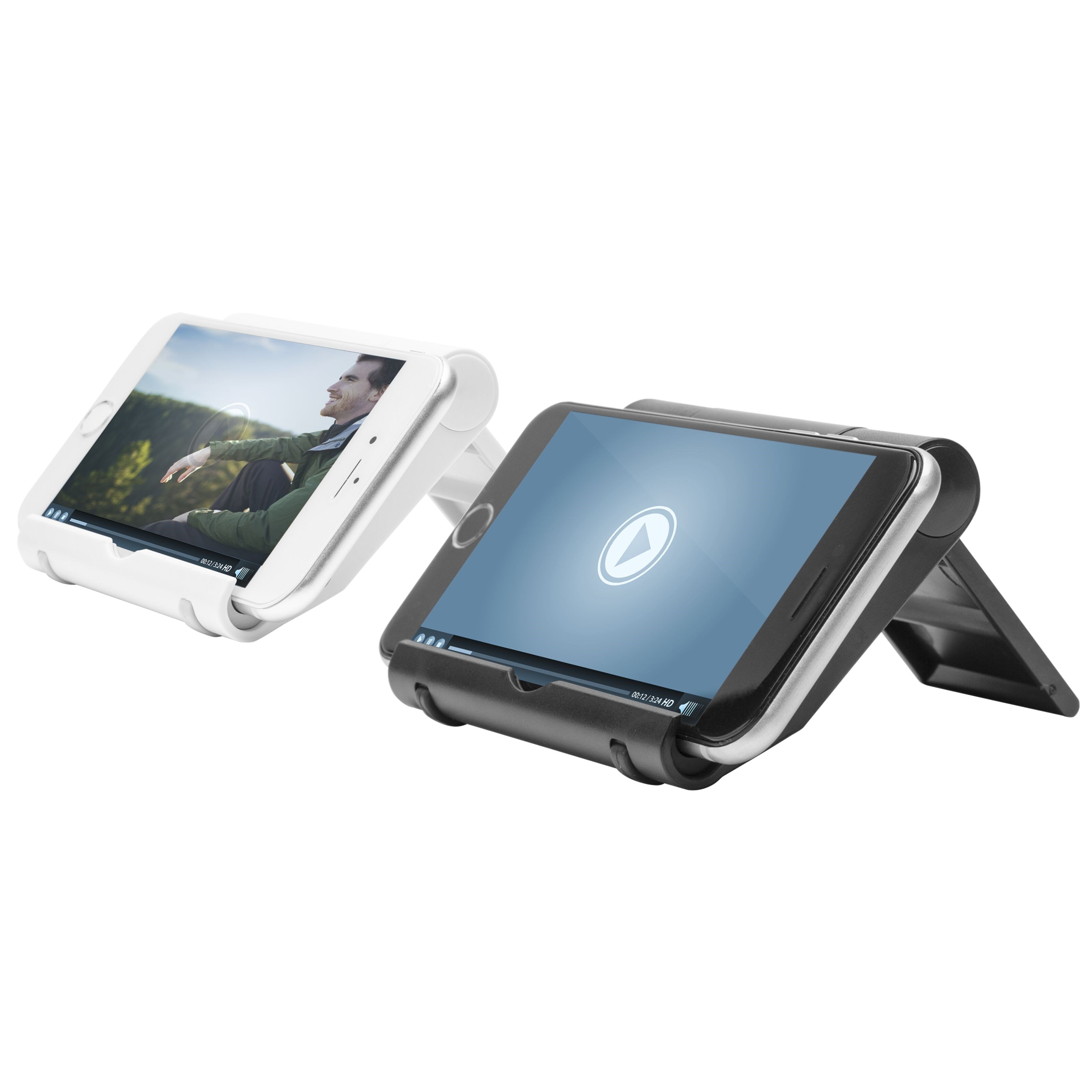 Linocell Stativ for mobiltelefon og nettbrett Svart
