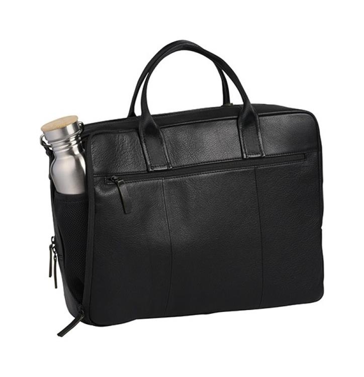 Burkely LAPTOPBAG 15.6. Zwart
