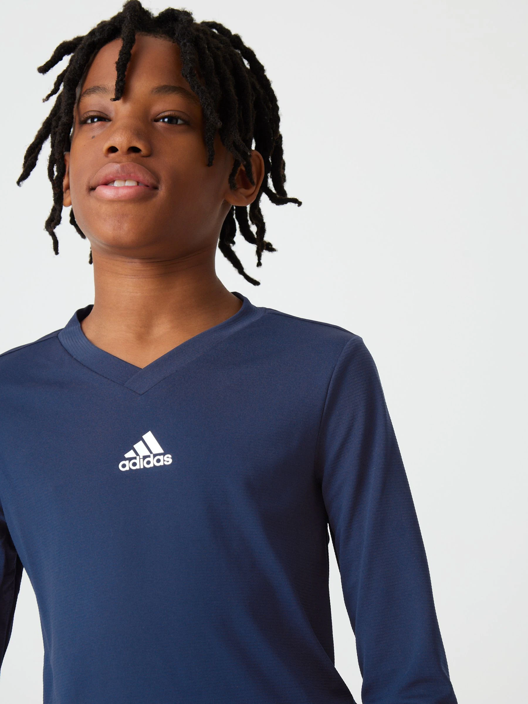 Blauw - Adidas - Team Base T-shirt