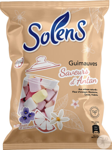 Solens Guimauves Saveurs D'Antan 90g