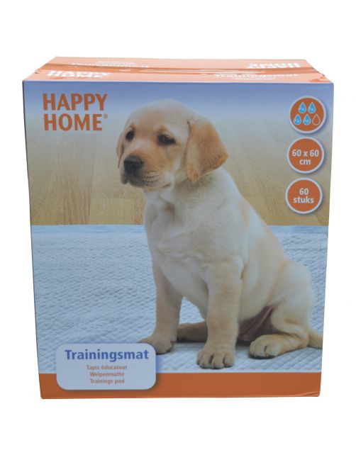 Happy Home Trainingsmat 60X60 cm - Hondenzindelijkstraining