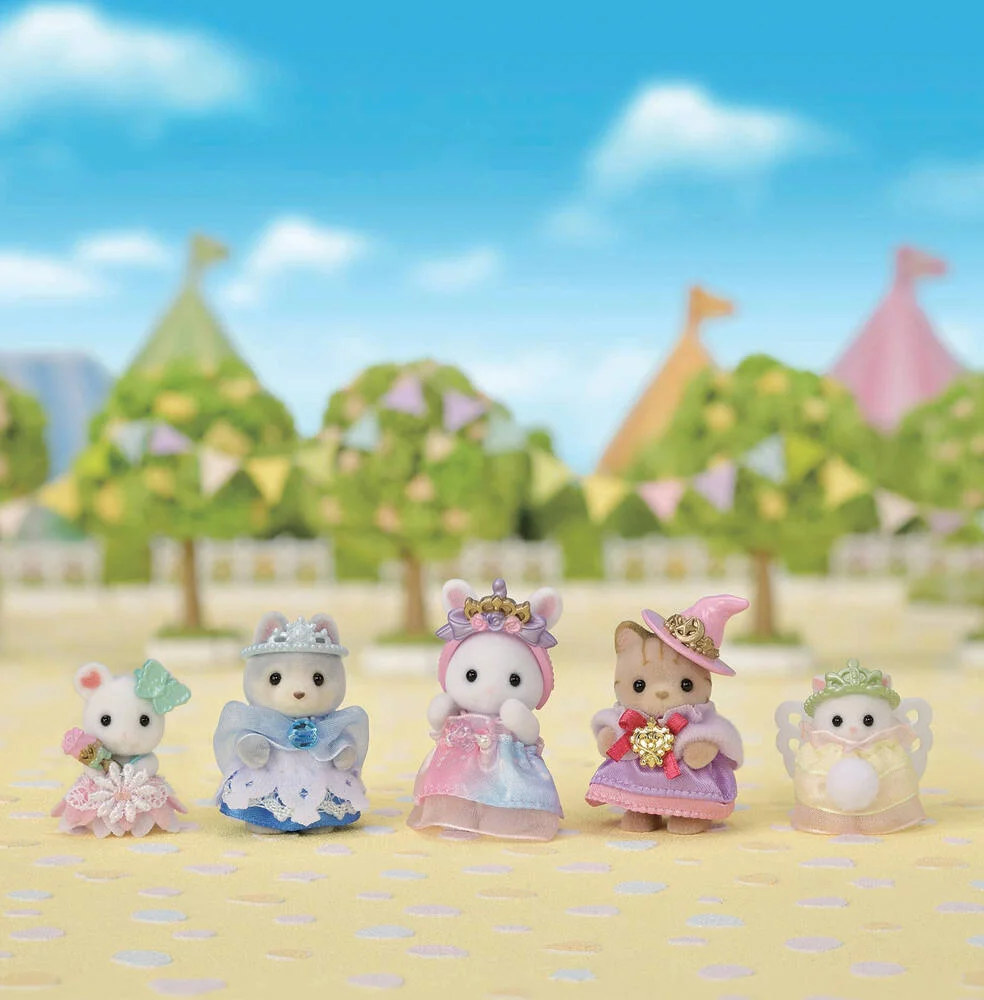 LA PARADE DES BEBES EN COSTUMES DE PRINCESSE - SYLVANIAN TOUT POUR BEBES