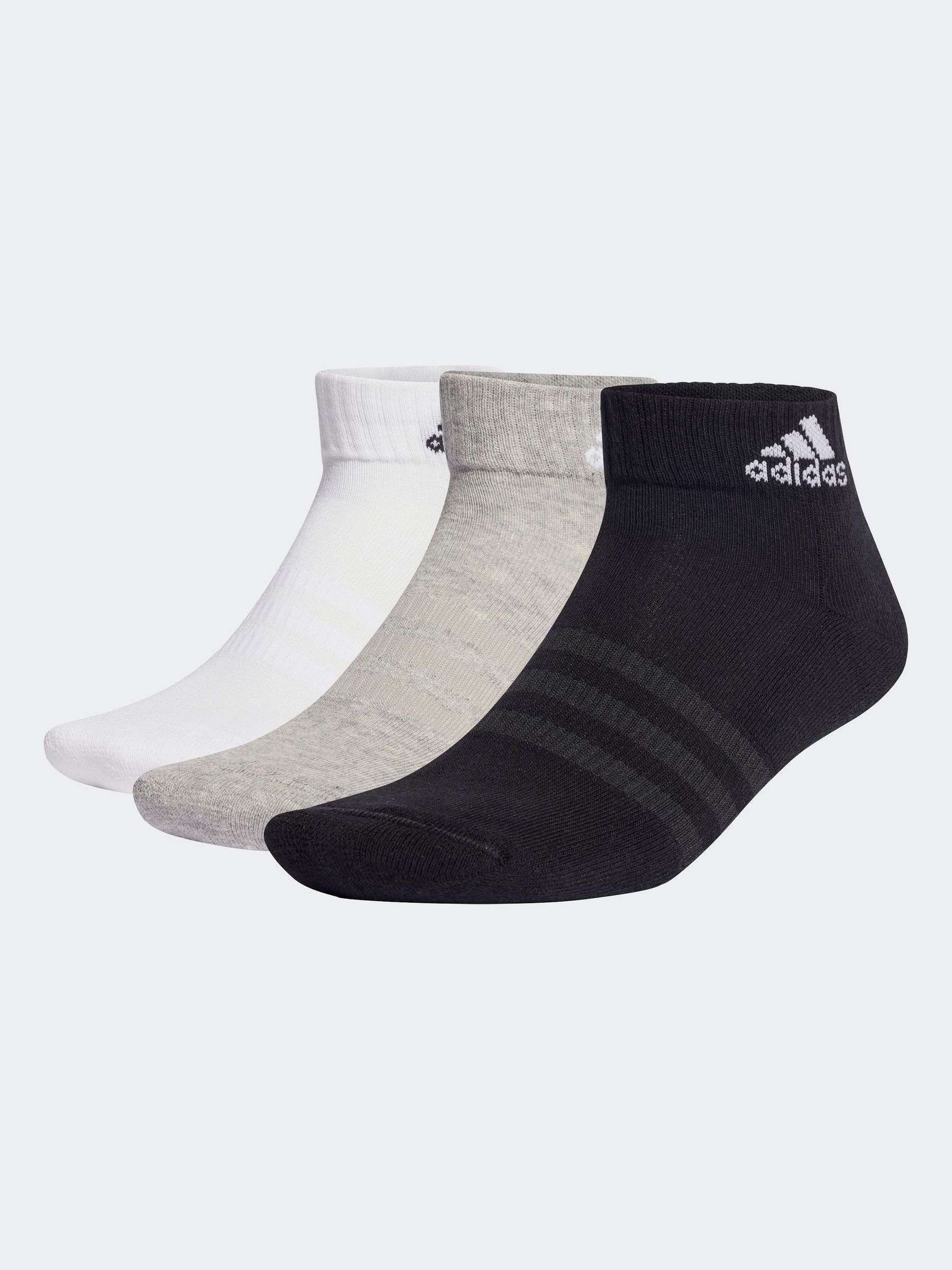 Multi - adidas - 6 Paar verzachte sportsokken