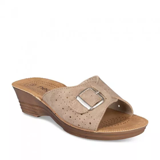 Mules BEIGE NEOSOFT RELAX