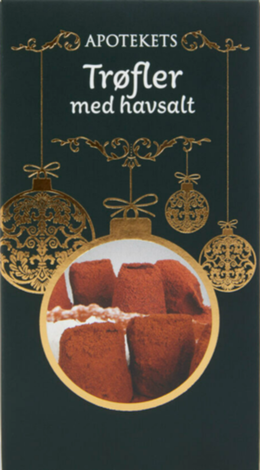 Apotekets trøfler med havsalt 100 g