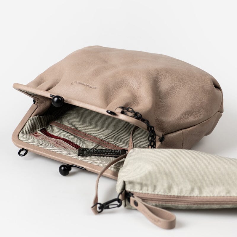 Aunts & Uncles Grandma's Luxury Club Mrs. Fortune Cookie Beugeltas Vintage Khaki