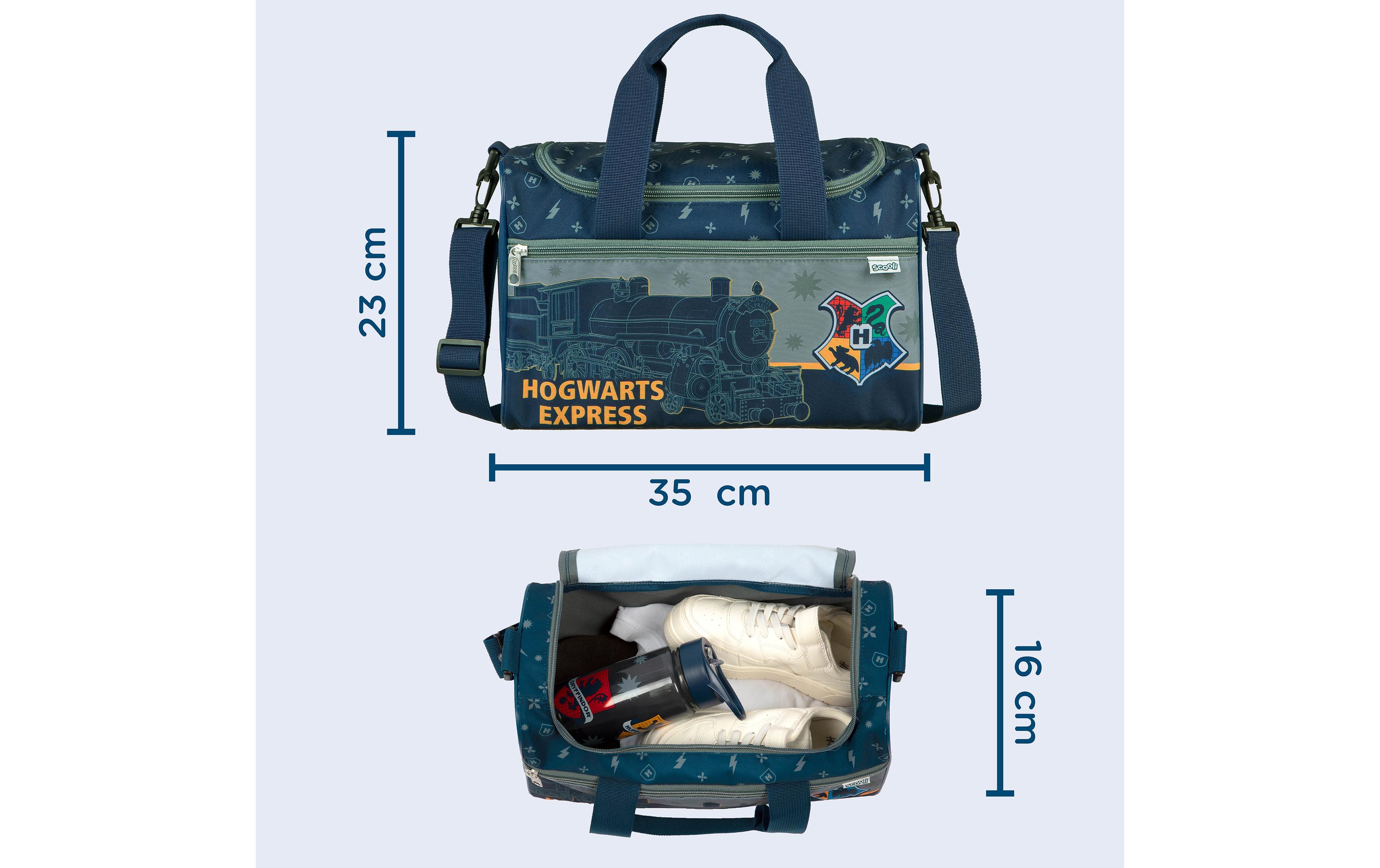 Turnsack Harry Potter 8 lSporttasche oder Reisetasche für Kinder