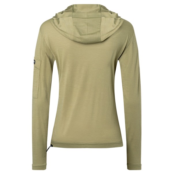super.natural - Women's Relax Light Pocket Hoodie - Sweat à capuche en mérinos