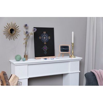 Edding 5100 - Marqueur acrylique - noir