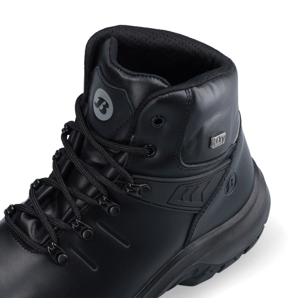 Bata Enduro PWR419 XW- Brede Leest - Werkschoenen - Zwart - 38