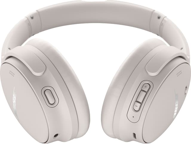Bose QuietComfort trådløse around-ear høretelefoner (hvid røg)