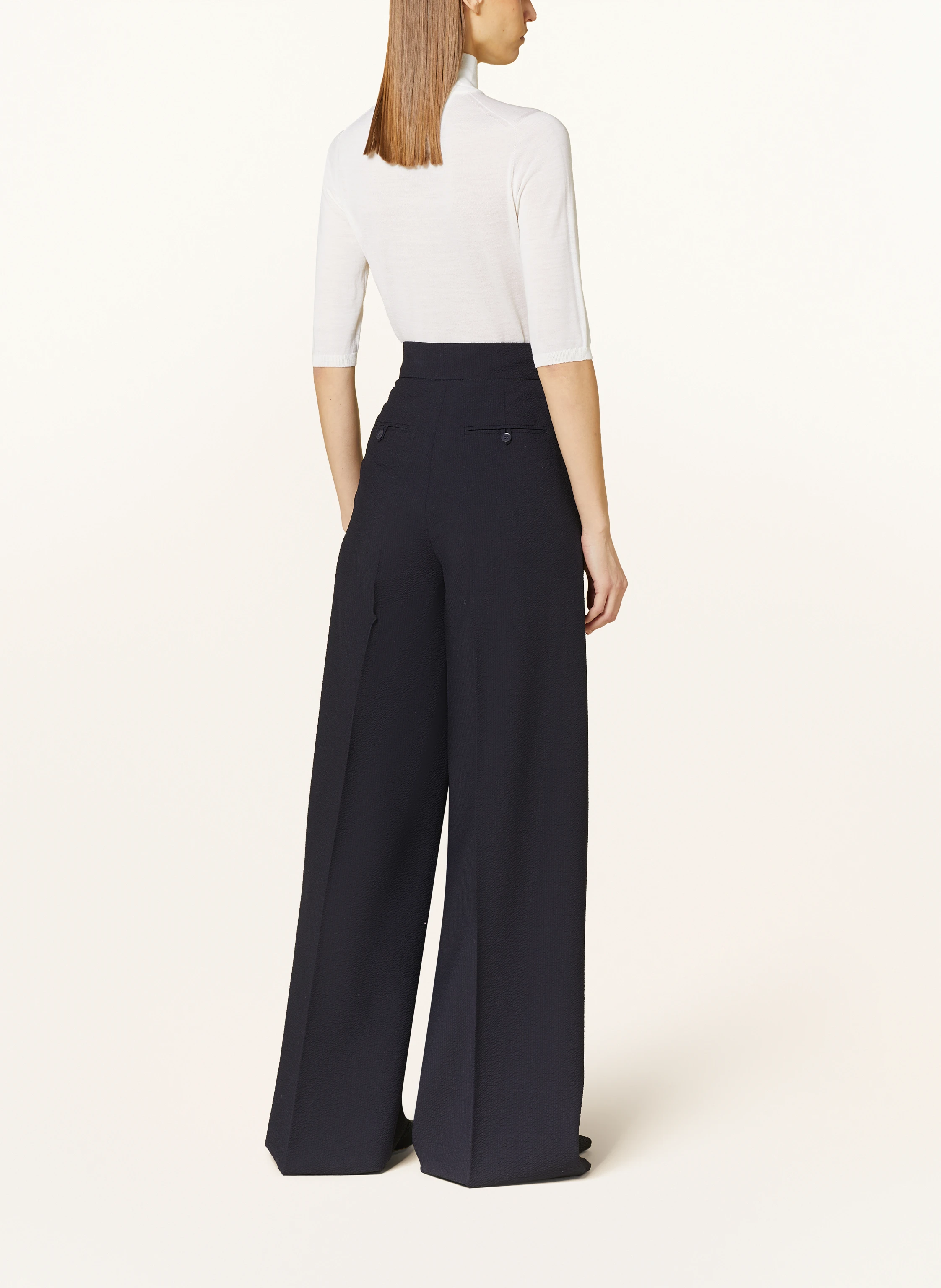 Max Mara T-Shirt CIRIACO mit Schmucksteinen