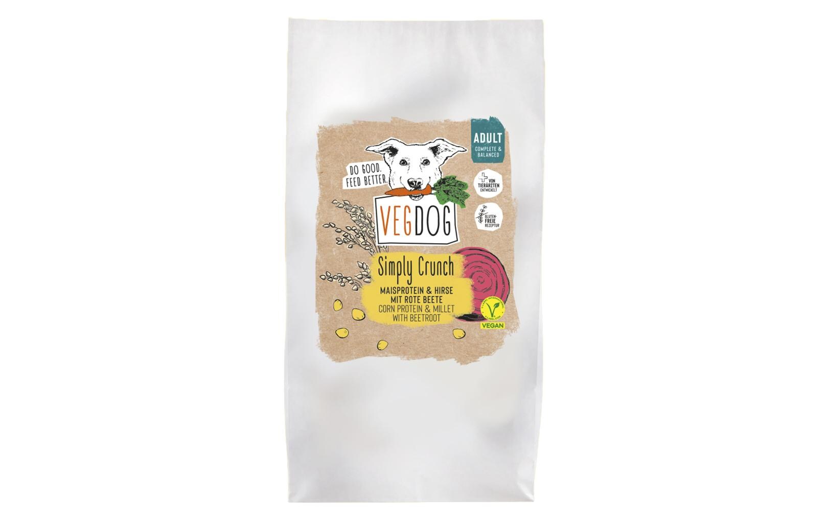 Trockenfutter Simply Crunch 5 kgHypoallergenes Alleinfuttermittel für ausgewachsene Hunde