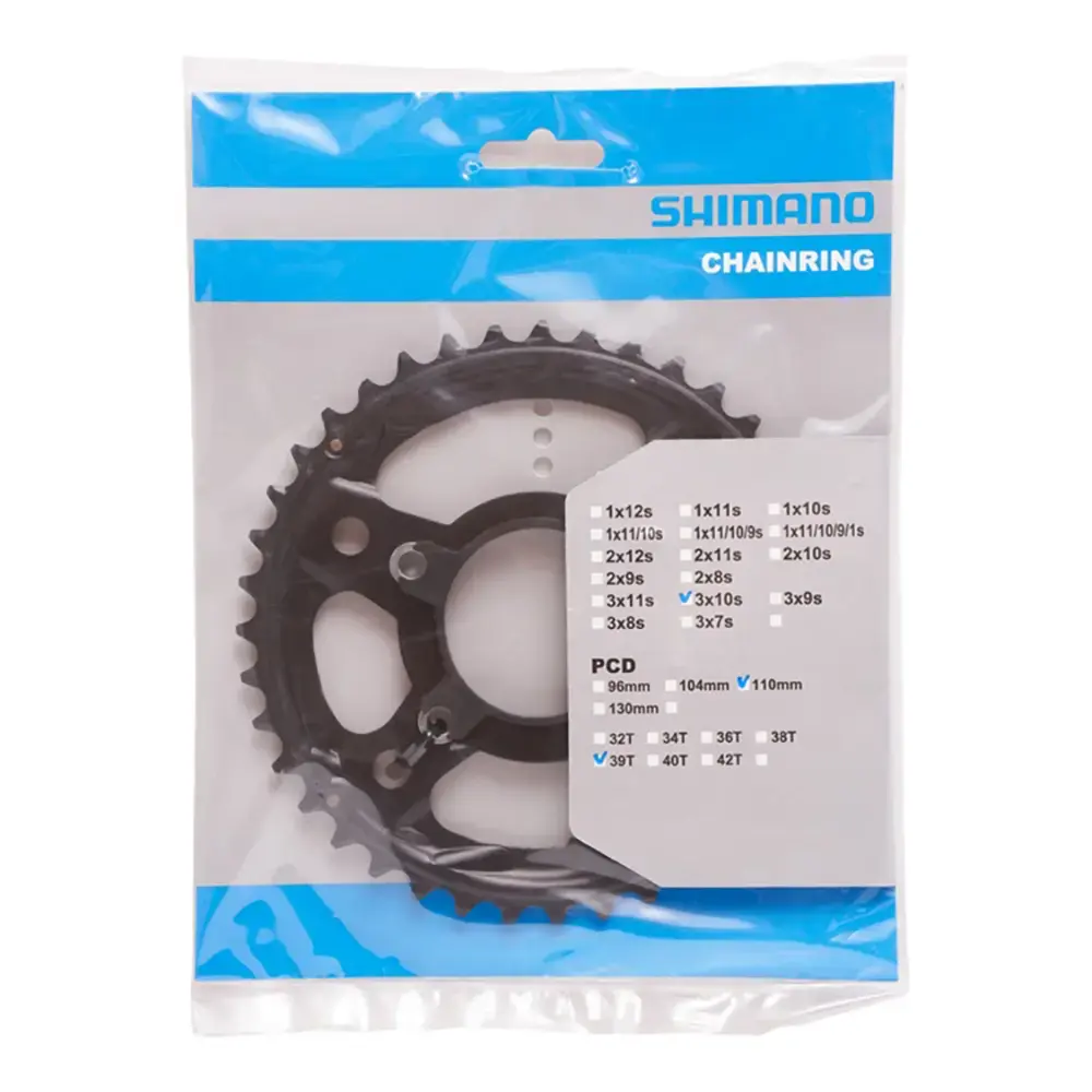 Shimano Tiagra FC-4703 Triple Kettingblad Zwart 10 Speed