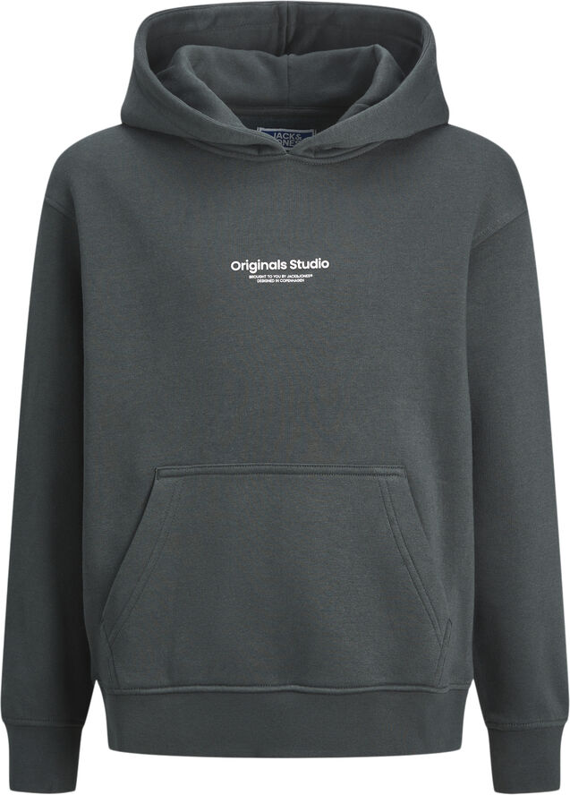 Jack & Jones JORVESTERBRO SWEAT HOOD NOOS JNR Forest river/loose