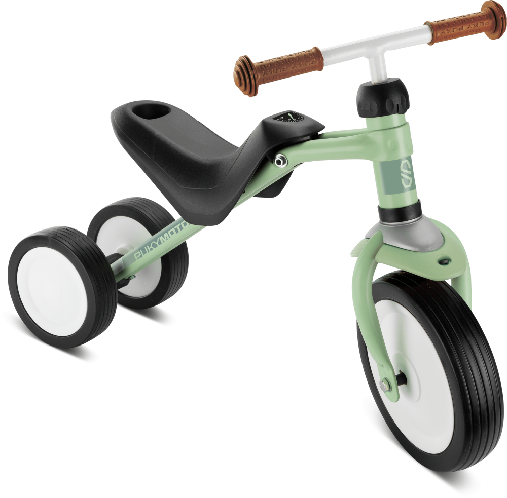 Puky Pukymoto Trehjulet Cykel Pastel Grøn 1 1/2+ År