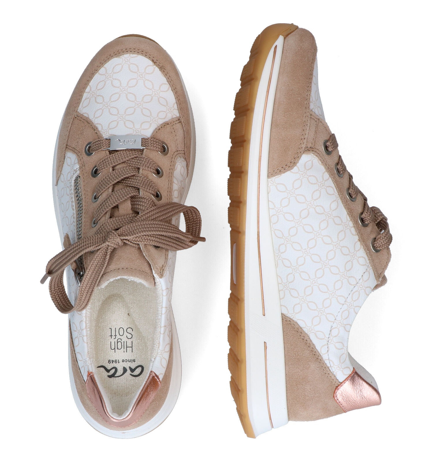 Sneakers beige