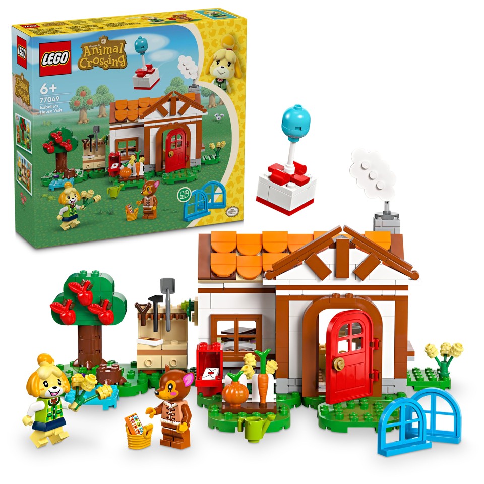 LEGO Animal Crossing - Isabelle på husbesøg(77049)