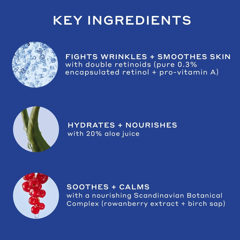 Ole Henriksen Transform Double Rewind Pro-Grade 0.3% Retinol Serum 30 ml