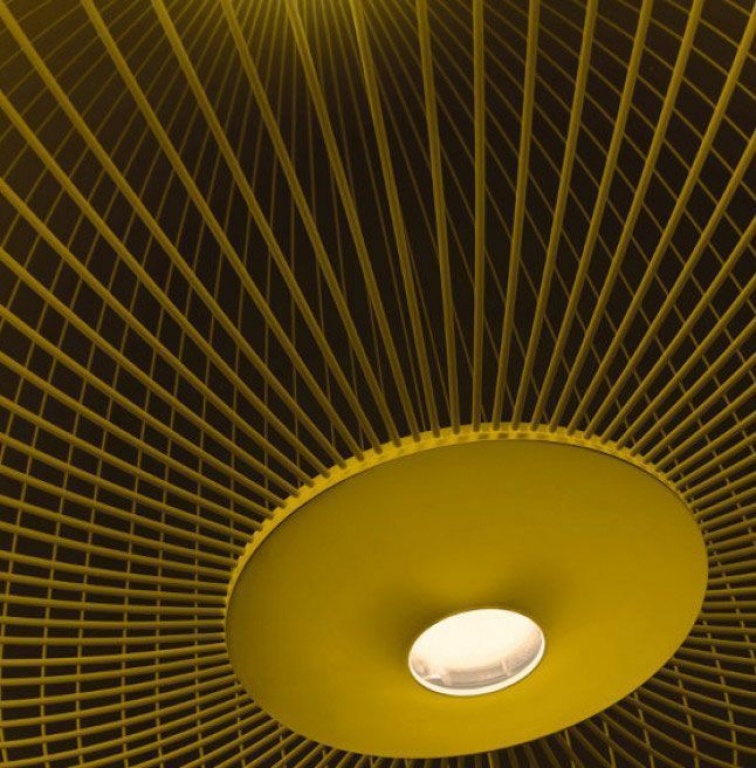 Foscarini Spokes 2 hanglamp Ø52 LED niet dimbaar wit