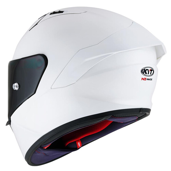 kyt - Casque NZ-Race Plain Blanc