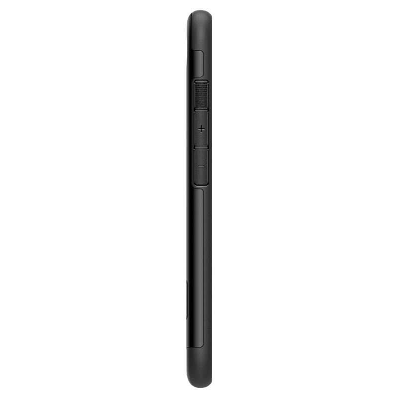 iPhone 16e MagSafe Slim Armor Case Hülle mit Kickstand (ACS09129) - Schwarz