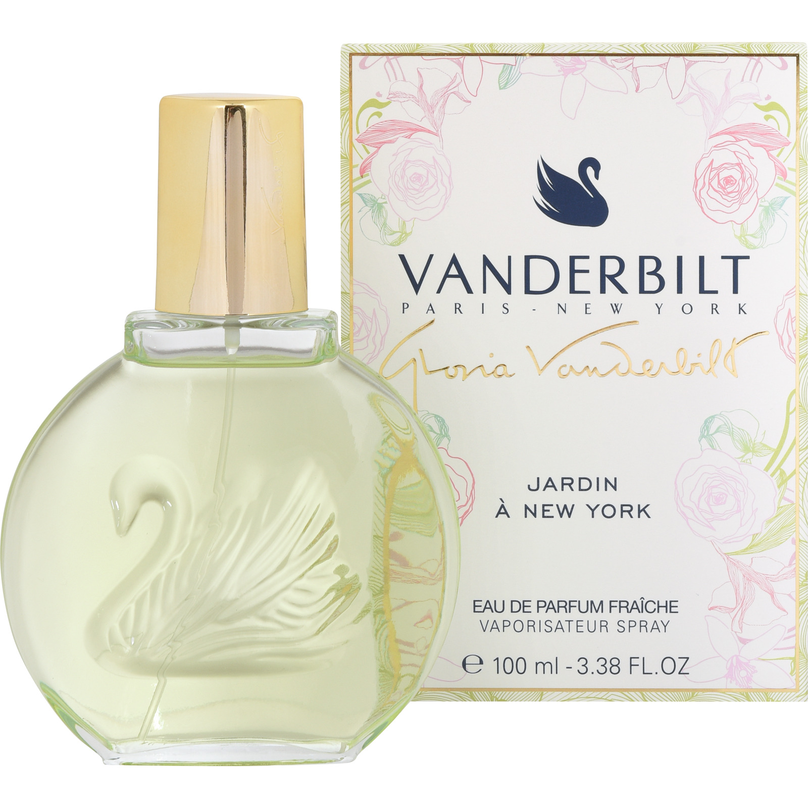 Gloria Vanderbilt Jardin à New York Eau de Parfum Fraîche 100 ml